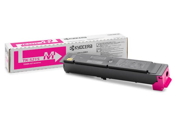 Original Kyocera 1T02R6BNL0 / TK-5215M Toner Magenta