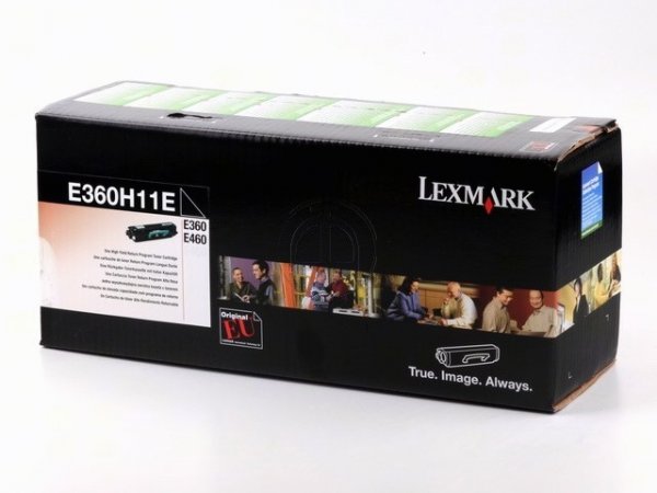 Original Lexmark E360H11E Toner Black Return