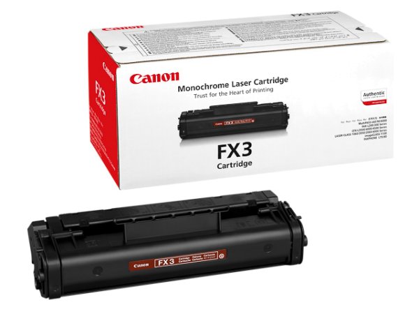 Original Canon 1557A003 / FX-3 Toner Black