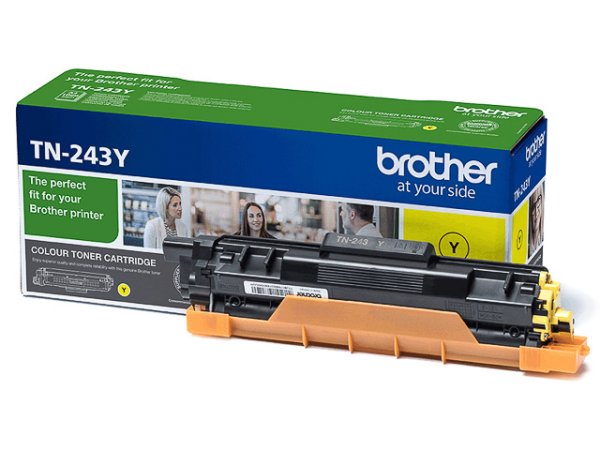 Original Brother TN-243Y Toner Yellow