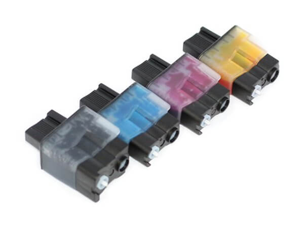 Kompatibel zu Brother LC900VALBPDR Tinte Rainbowkit B/C/M/Y