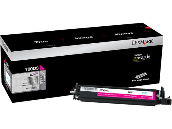 Original Lexmark 70C0D30 Entwicklereinheit Magenta