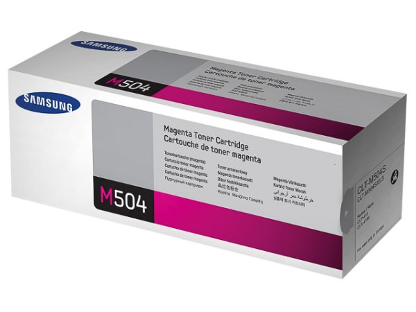 Original Samsung CLT-M504S Toner Magenta
