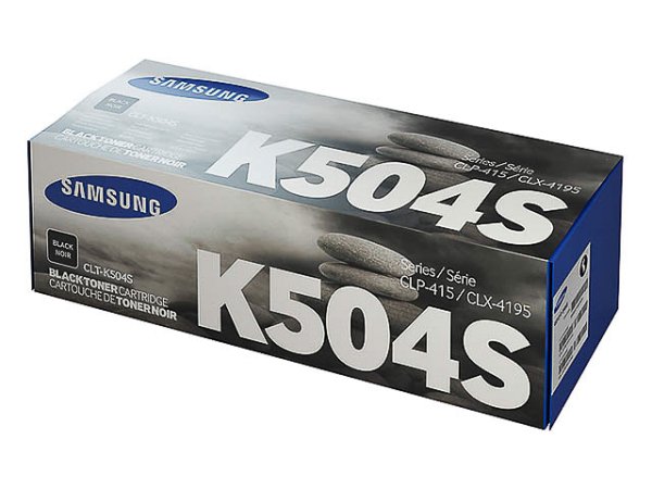 Original Samsung CLT-K504S Toner Black