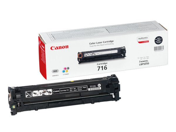 Original Canon 1980B002 / 716BK Toner Black