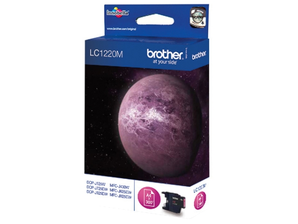 Original Brother LC1220M Tinte Magenta