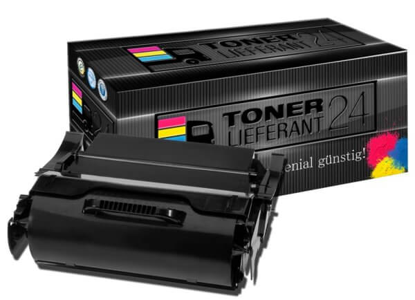 Kompatibel zu Lexmark T650H21E Toner Black
