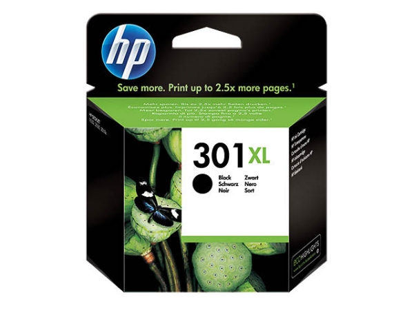 Original HP CH563EE / Nr. 301XL Tinte Black