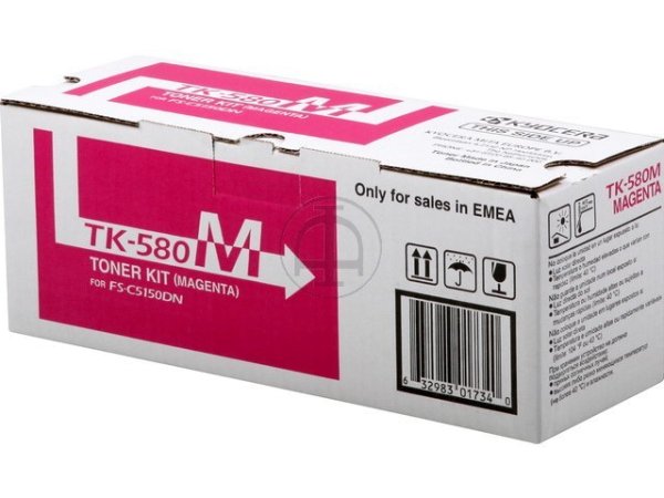 Original Kyocera 1T02KTBNL0 / TK-580M Toner Magenta