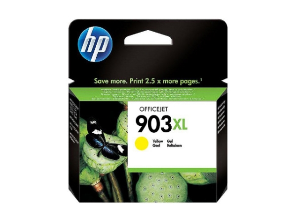 Original HP T6M11AE / Nr. 903XL Tinte Yellow