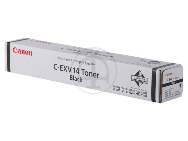 Original Canon 0384B006 / CEXV14 Toner Black