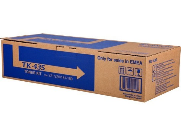 Original Kyocera 1T02KH0NL0 / TK-435 Toner Black