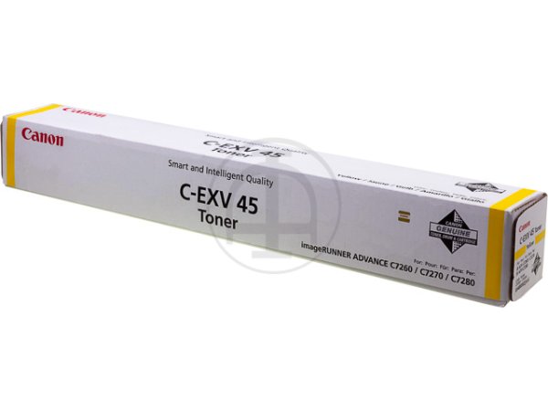 Original Canon 6948B002 / CEXV45 Toner Yellow