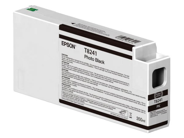 Original Epson C13T824100 / T8241 Tinte Black (Light)