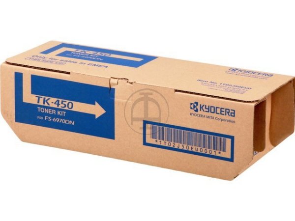 Original Kyocera 1T02J50EU0 / TK-450 Toner Black