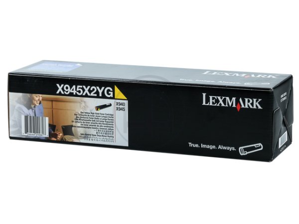 Original Lexmark X945X2YG Toner Yellow