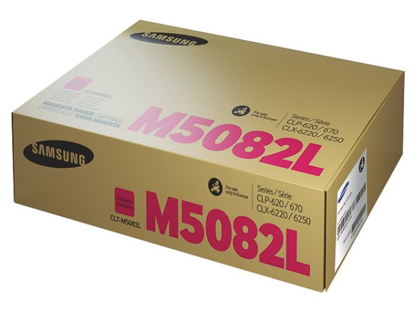 Original Samsung CLT-M5082L Toner Magenta