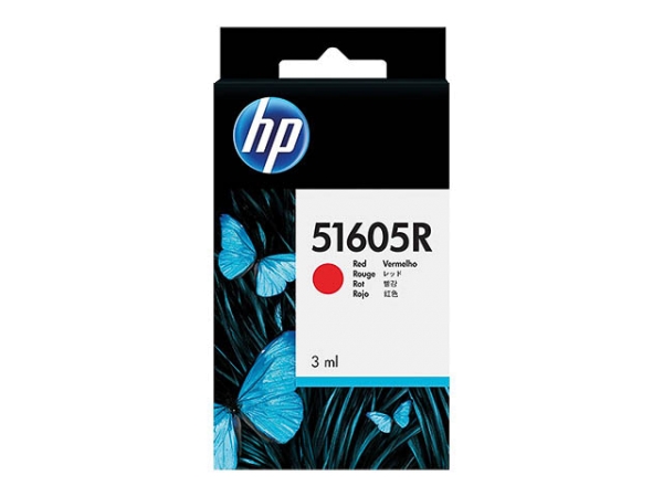 Original HP 51605R Tinte Red