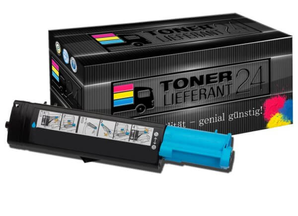 Kompatibel zu Epson C13S050318 Toner Cyan