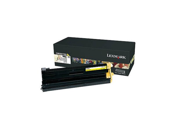Original Lexmark C925X75G Bildtrommel Yellow Return