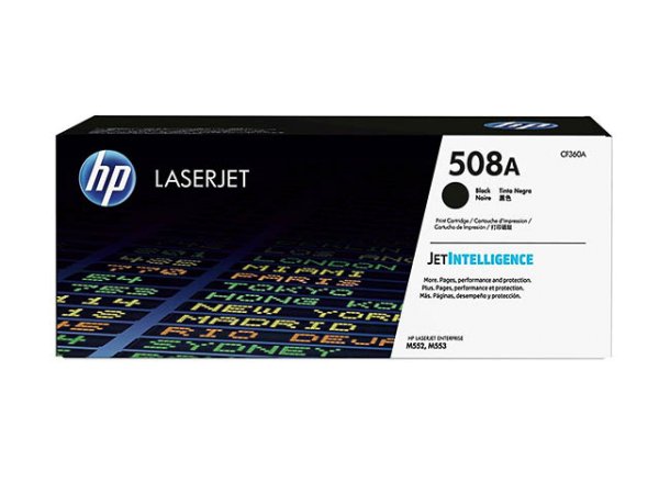 Original HP CF360A / 508A Toner Black