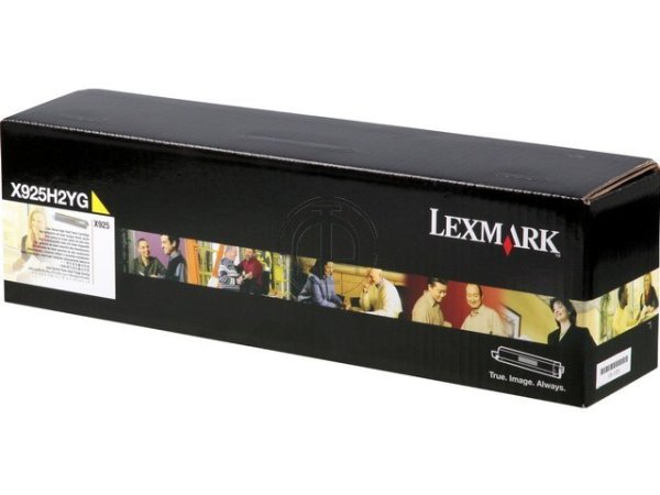 Original Lexmark X925H2YG Toner Yellow