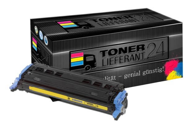 Kompatibel zu HP Q6002A / 124A Toner Yellow