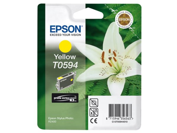 Original Epson C13T05944010 / T0594 Tinte Yellow