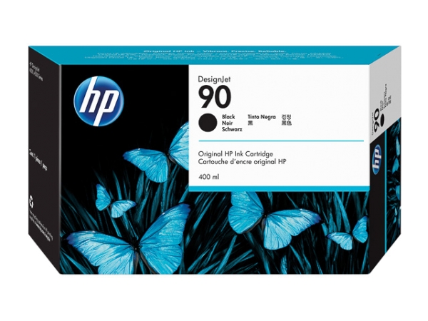 Original HP C5058A / Nr. 90 Tinte Black