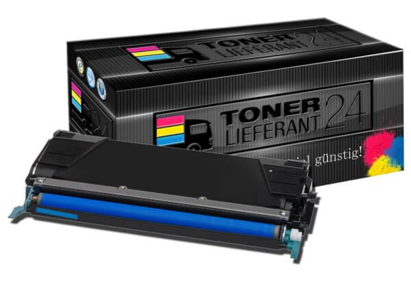 Kompatibel zu Lexmark C734A1CG Toner Cyan