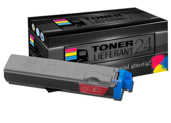 Kompatibel zu Kyocera TK-520C Toner Cyan (1T02HJCEU0)