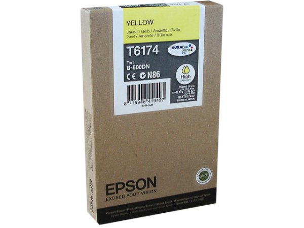 Original Epson C13T617400 / T6174 Tinte Yellow