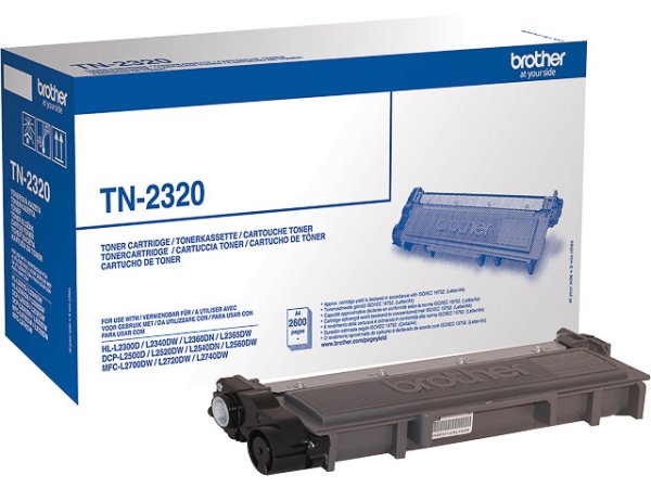 Original Brother TN-2320 Toner Black