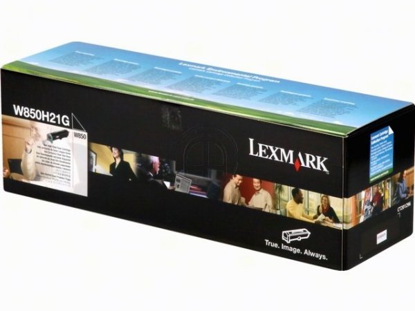 Original Lexmark W850H21G Toner Black
