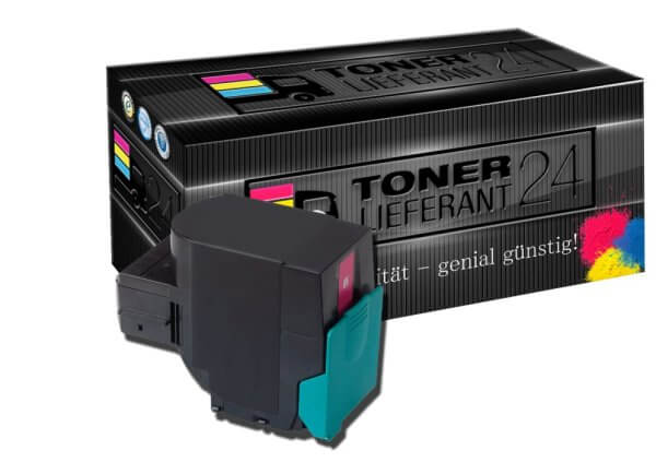 Kompatibel zu Lexmark C544X1MG Toner Magenta