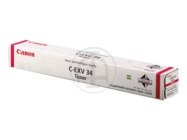 Original Canon 3784B002 / CEXV34 Toner Magenta