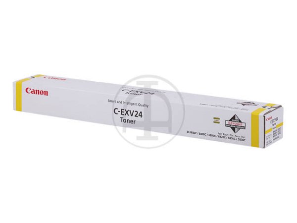 Original Canon 2450B002 / CEXV24 Toner Yellow