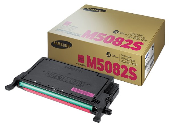 Original Samsung CLT-M5082S Toner Magenta