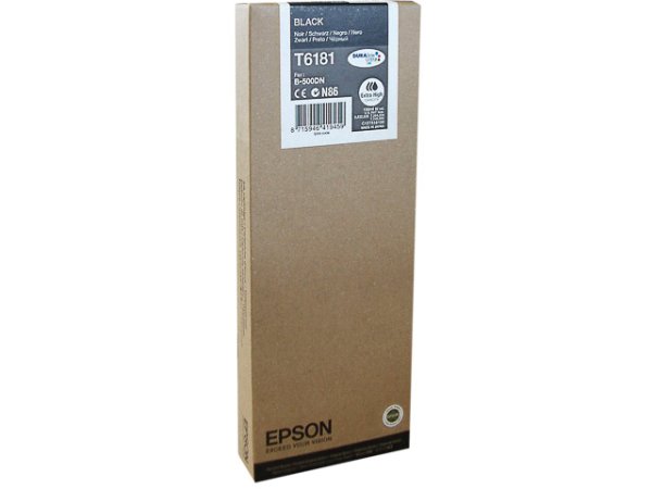 Original Epson C13T618100 / T6181 Tinte Black