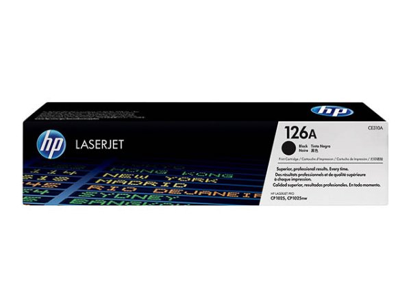 Original HP CE310A / 126A Toner Black