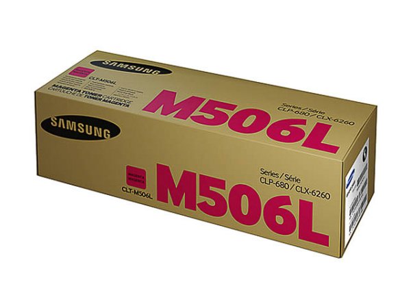 Original Samsung CLT-M506L Toner Magenta