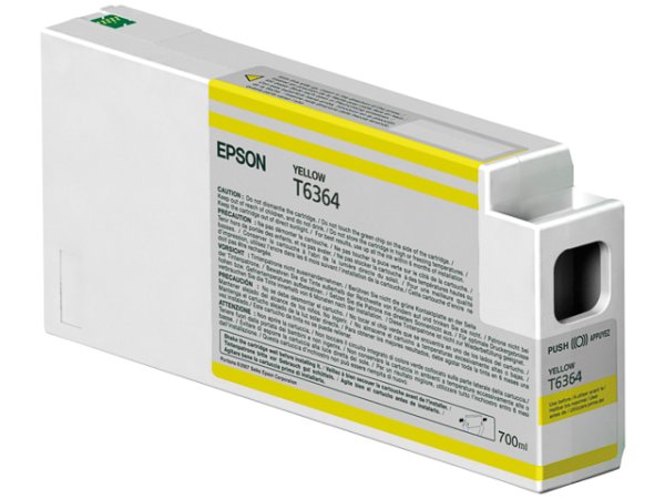 Original Epson C13T636400 / T6364 Tinte Yellow
