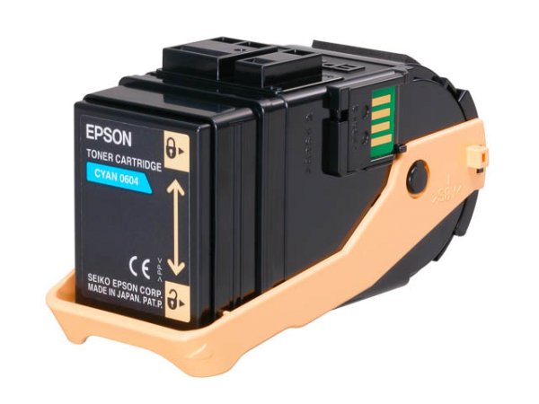 Original Epson C13S050604 Toner Cyan