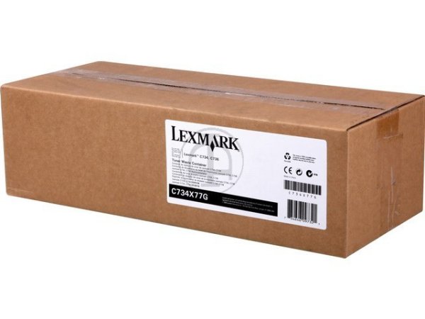 Original Lexmark C734X77G Resttonerbehälter