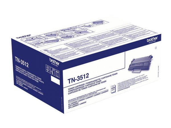 Original Brother TN-3512 Toner Black