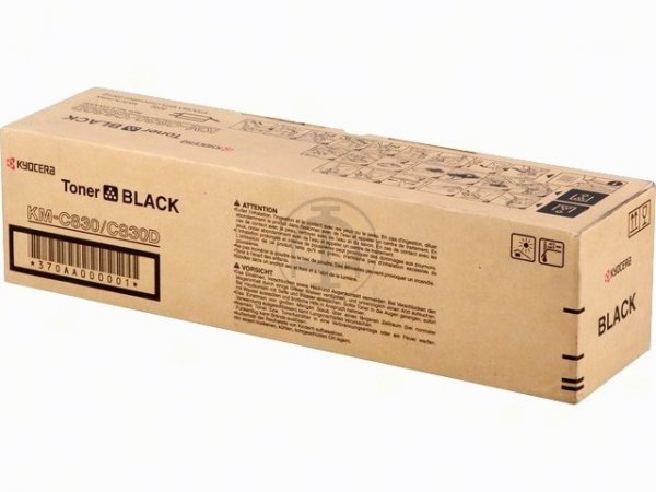 Original Kyocera 370AA000 / 5PLPXMTAPKX Toner Black