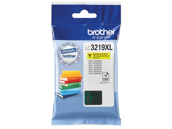 Original Brother LC3219XLY Tinte Yellow