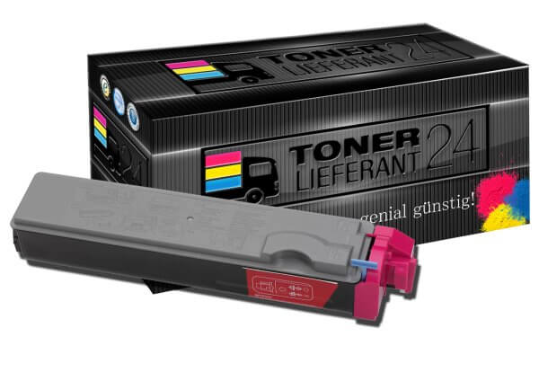 Kompatibel zu Kyocera TK-510M Toner Magenta (1T02F3BEU0)