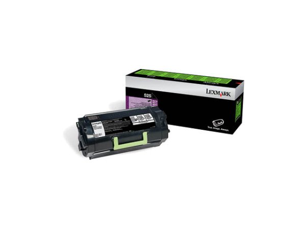 Original Lexmark 52D2000 Toner Black Return