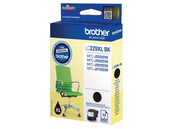 Original Brother LC229XLBK Tinte Black